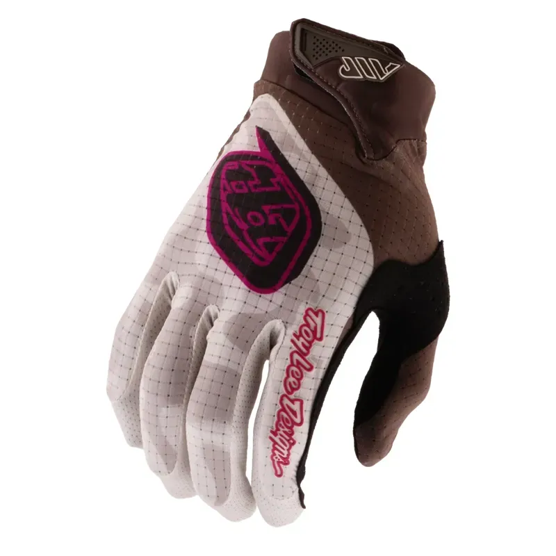 Troy Lee Designs Air Myth Gloves in Dark Olive/Pumice