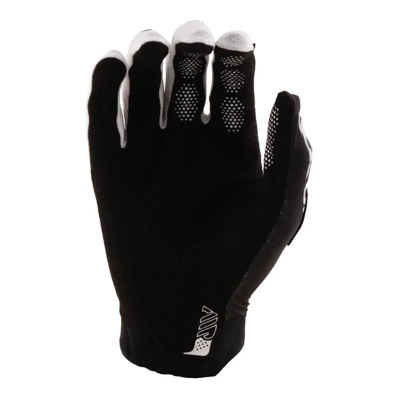 Troy Lee Designs Air Sever Gloves in Black/White-1