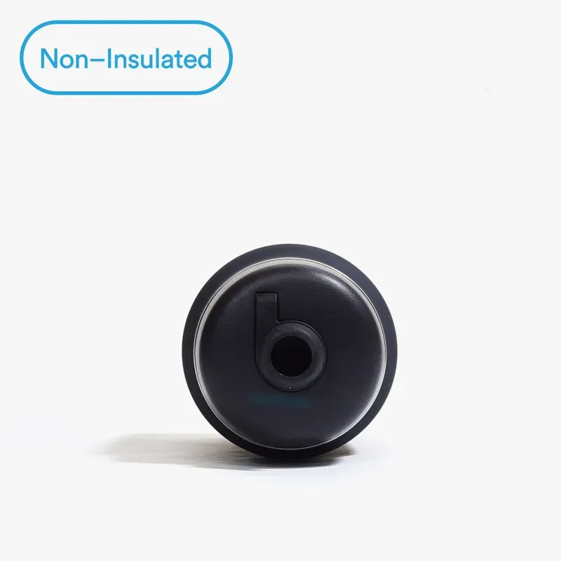 Bivo One Single Wall Bottle 621ml in Black-1