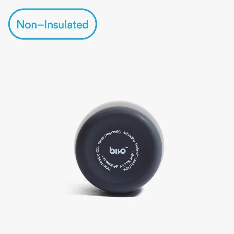 Bivo One Single Wall Bottle 621ml in Black-3