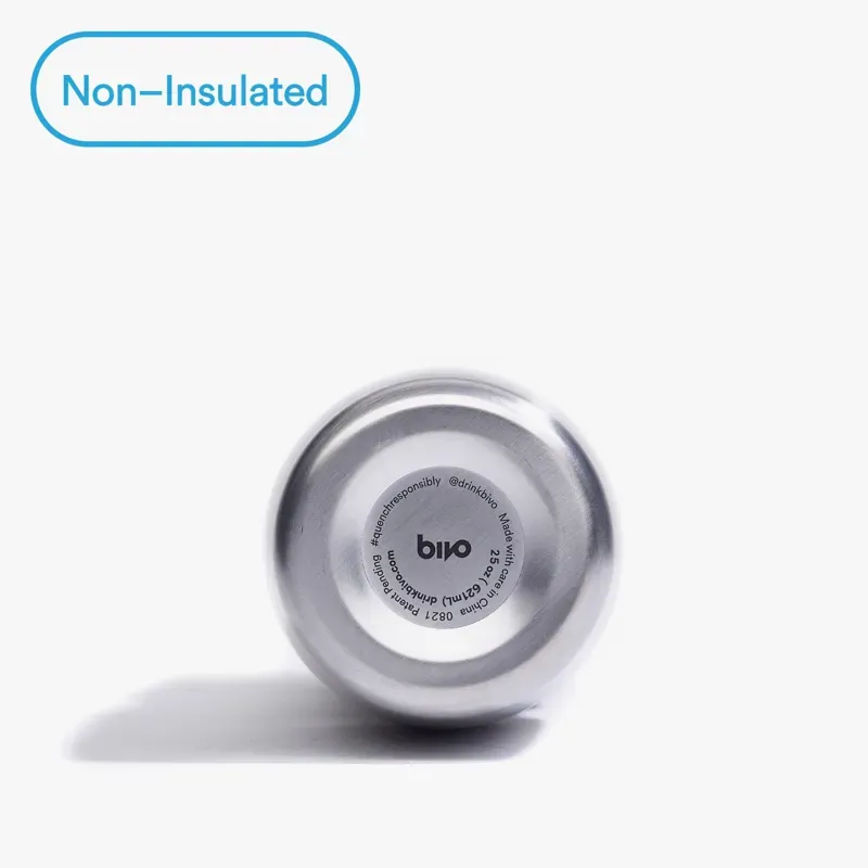 Bivo One Single Wall Bottle 621ml in Raw-3