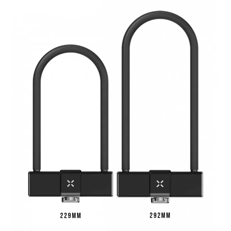 Black X Titan Gold Secure Smart Shackle Lock 2 in Black-6
