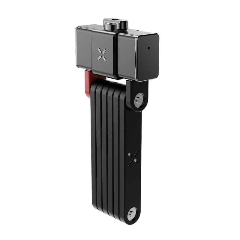 NI - Black X Titan Smart Folding Lock in Black Gold-1