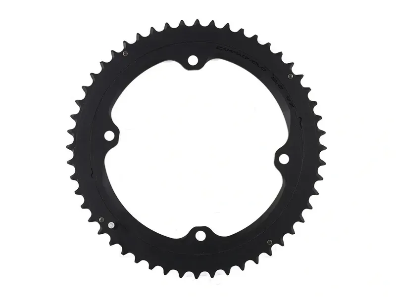 Campagnolo 12-speed Chainrings and Screws in Black-1