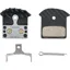Shimano J04C Finned Alloy Resin Disc Brake Pads Pair