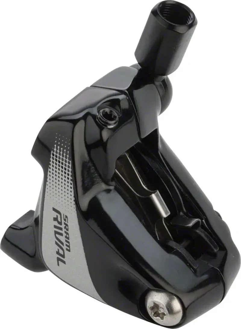 Sram Rival 22/Rival 1 HRD Disc Brake Caliper Assembly Flat Mount Front/Rear in Black