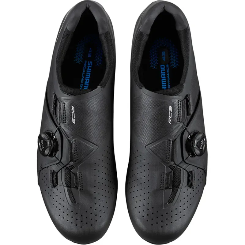 Shimano RC300 Road Shoe Black-3