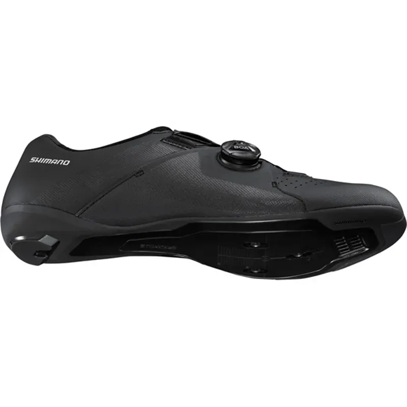 Shimano RC300 Road Shoe Black-4