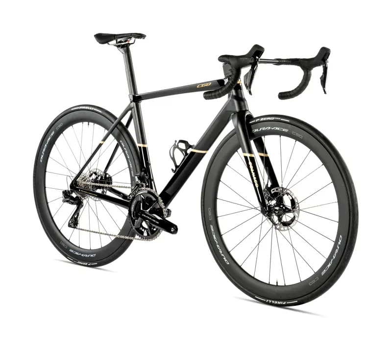 Colnago C68-Ti Disc Carbon Road Frame Set in HTBK-3