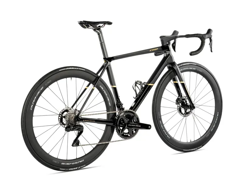 Colnago C68-Ti Disc Carbon Road Frame Set in HTBK-4