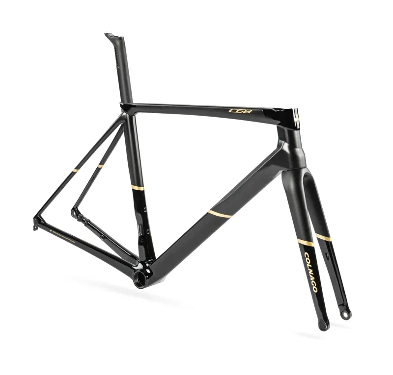 Colnago C68-Ti Disc Carbon Road Frame Set in HTBK-1