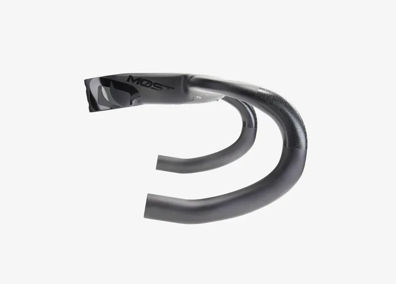 Most Talon Ultra Light Integrated Handlebars in Black-2