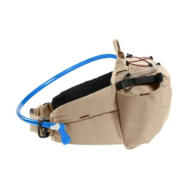 Camelbak M.U.L.E 5L Waist Pack w/Crux 1.5L Reservoir in Moondust-5