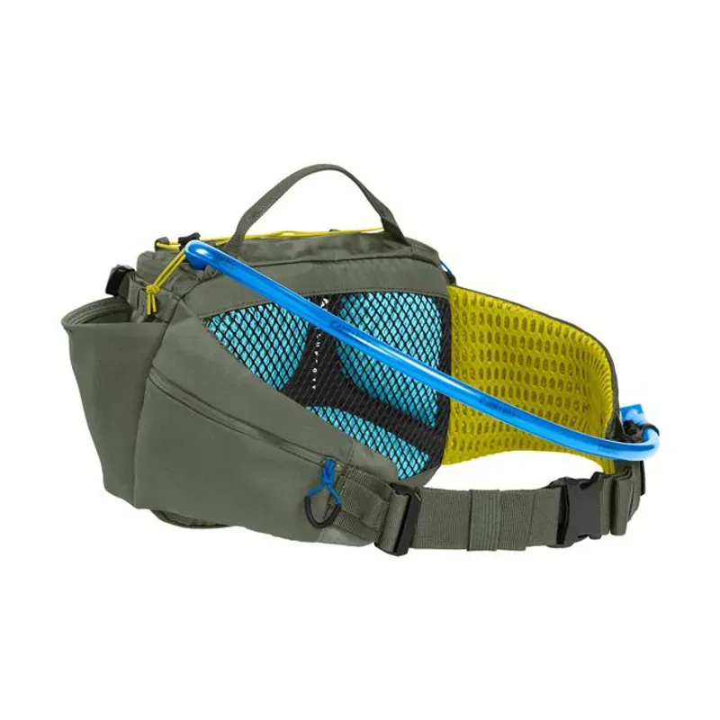 Camelbak M.U.L.E 5L Waist Pack w/Crux 1.5L Reservoir in Dusty Olive-1