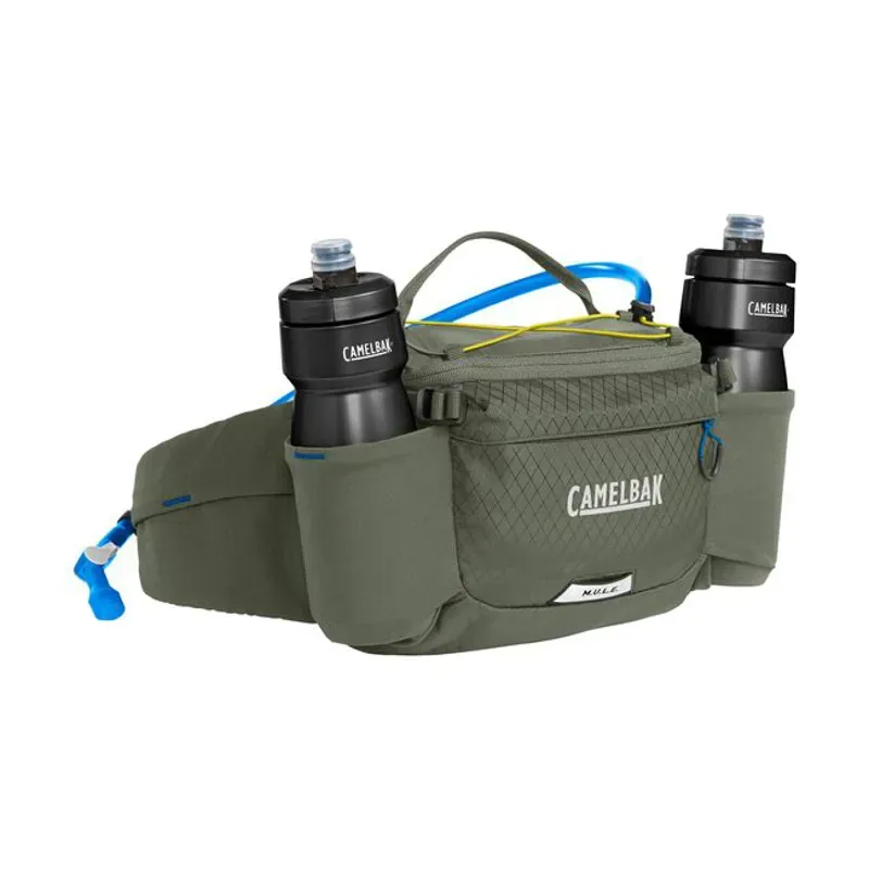 Camelbak M.U.L.E 5L Waist Pack w/Crux 1.5L Reservoir in Dusty Olive-6
