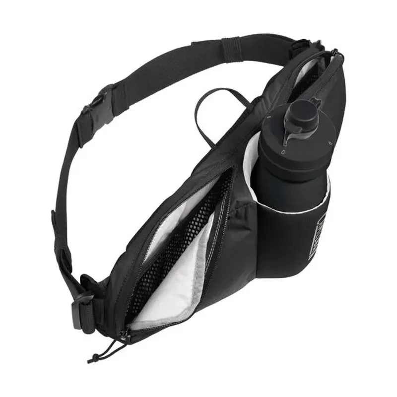 Camelbak Podium Flow 2 Waist Pack w/Bottle in Black-5
