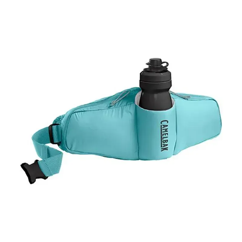 Camelbak Podium Flow 2 Waist Pack w/Bottle in Arctic Blue