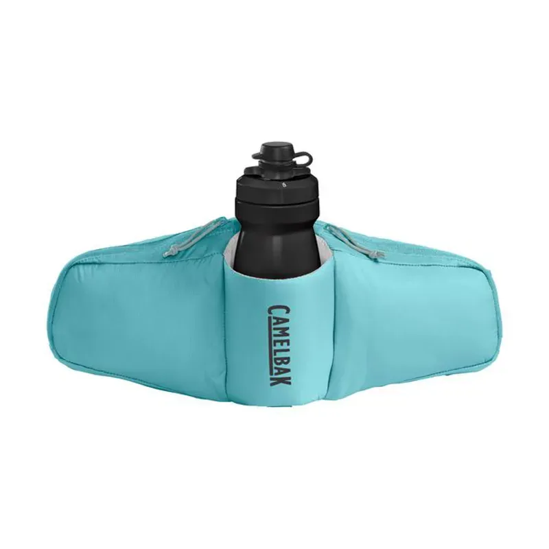 Camelbak Podium Flow 2 Waist Pack w/Bottle in Arctic Blue-2
