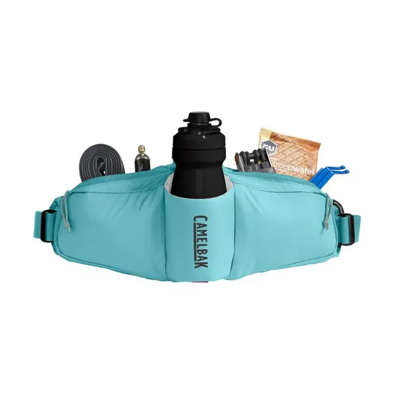 Camelbak Podium Flow 2 Waist Pack w/Bottle in Arctic Blue-6