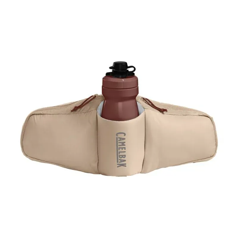 Camelbak Podium Flow 2 Waist Pack w/Bottle in Moondust-2