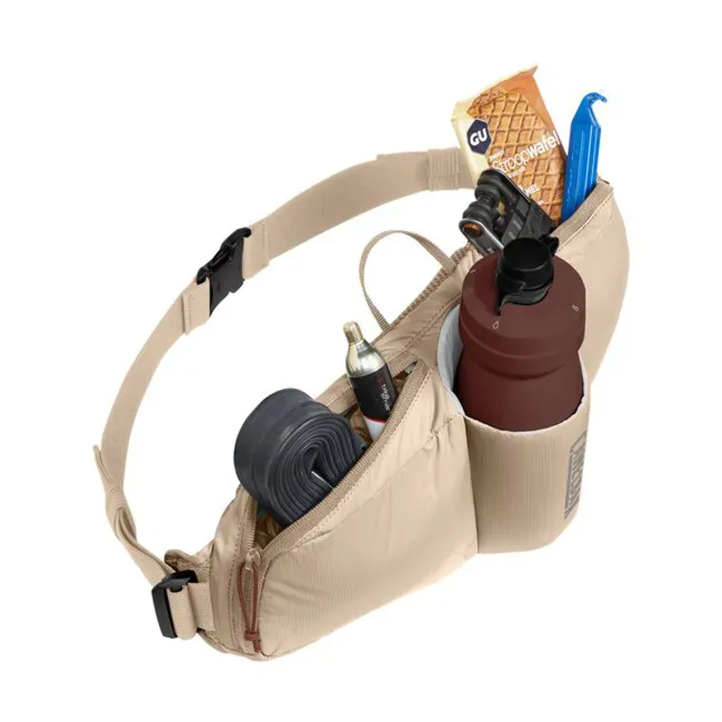 Camelbak Podium Flow 2 Waist Pack w/Bottle in Moondust-4
