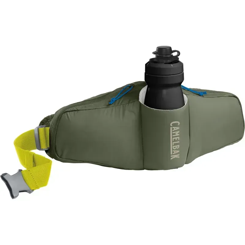 Camelbak Podium Flow 2 Waist Pack w/Bottle in Dusty Olive