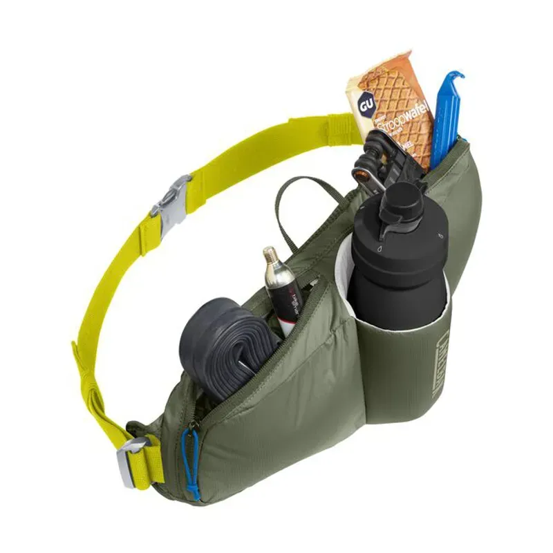 Camelbak Podium Flow 2 Waist Pack w/Bottle in Dusty Olive-4