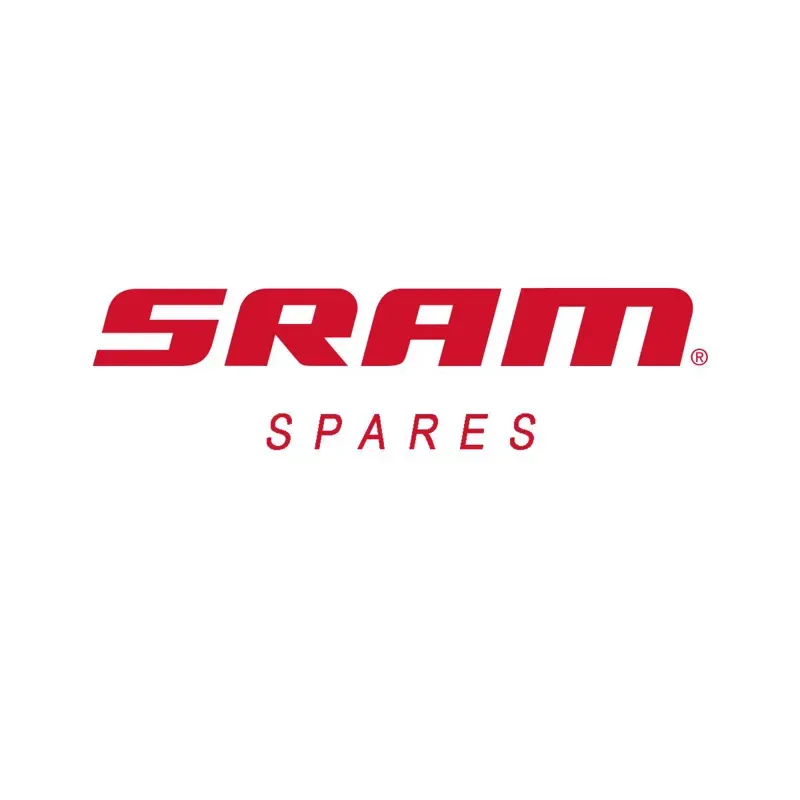 SRAM Red Hidden Bolt 5/Arm Crank Chainring Bolt Kit in Aluminium Black