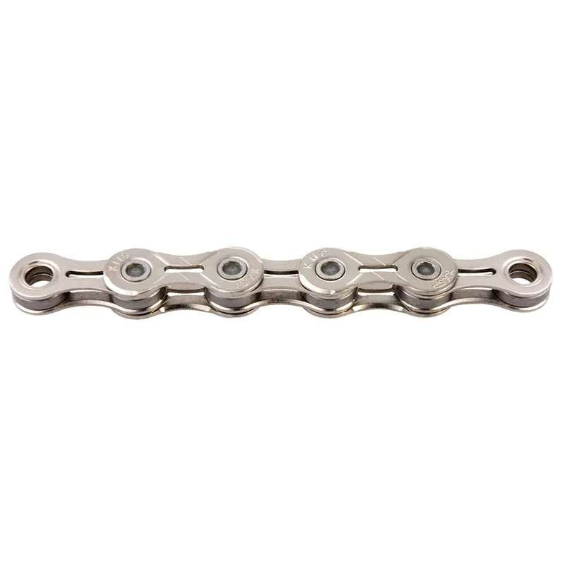 KMC X11-EL Silver Chain 114 Links