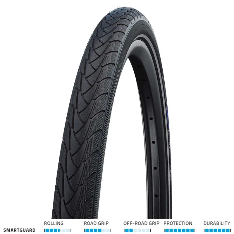 Schwalbe Marathon Plus Smartguard 16 x 1.35 Tyre Black