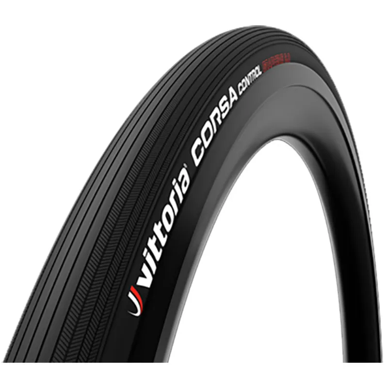 Vittoria Corsa Control G2.0 Tubular Tyre28” x 25c Black
