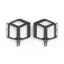 Acid Flat A1-CB Pedals in Grey
