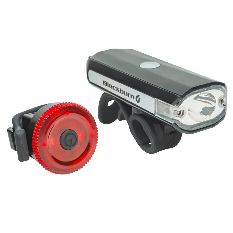 Blackburn 200-6 USB Light Set in Black