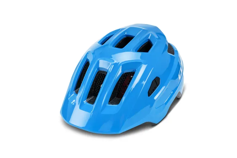 2022 Cube Linok Teamline Helmet in Blue/Red