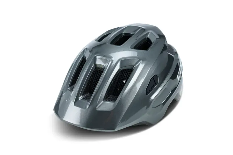 2022 Cube Linok Trailmotion Helmet in Gloss Grey