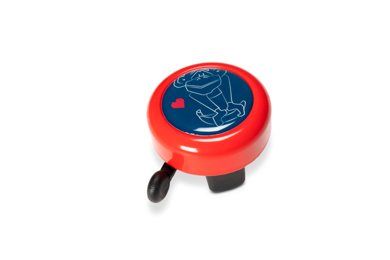 RFR Buddys Bike Bell in Red