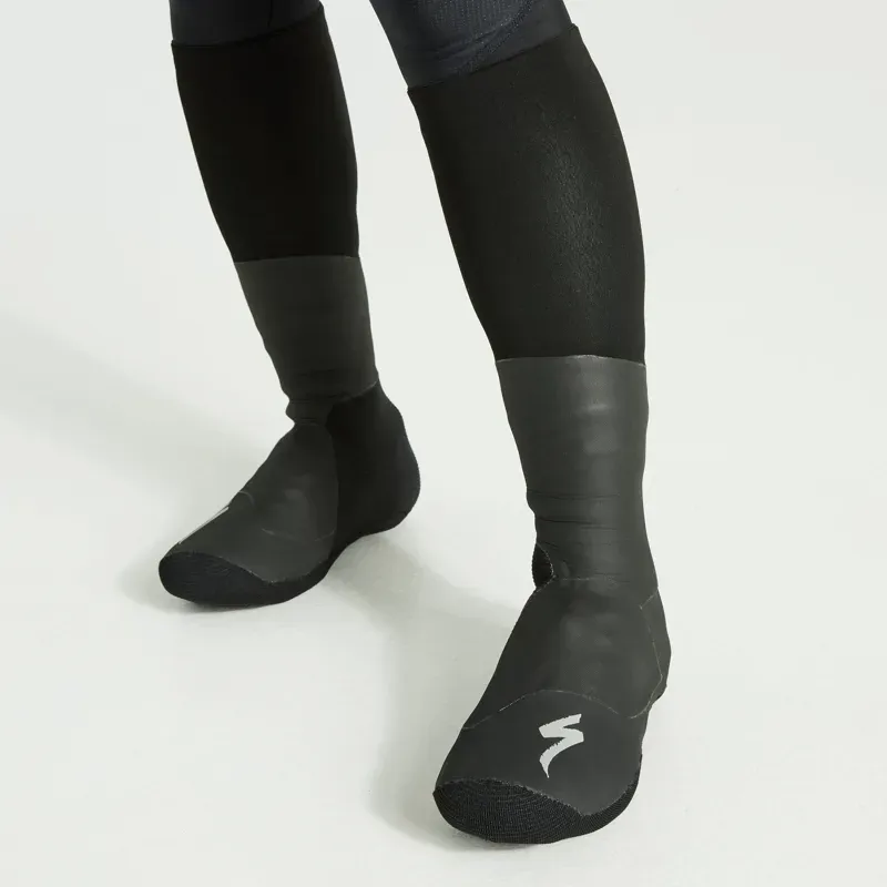 Specialized Neoprene Tall Shoe Covers in Black