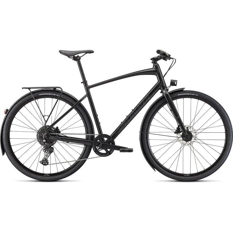 2022 Specialized Sirrus X 3.0 EQ Hybrid Bike in Black/Black