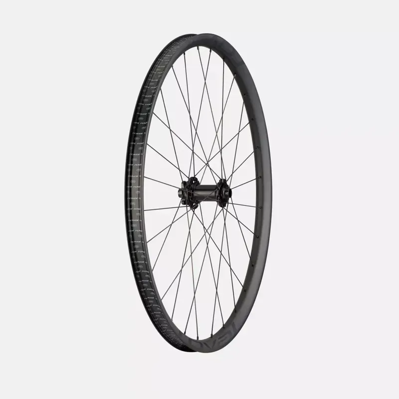 Specialized Traverse SL 27.5in 6 Bolt Front Wheel in Carbon/Black