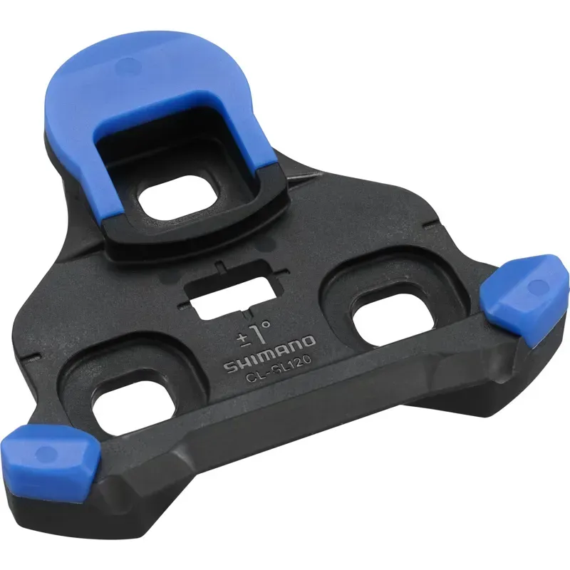 Shimano SPD-SLR Cleat Float 2-deg Pair in Black