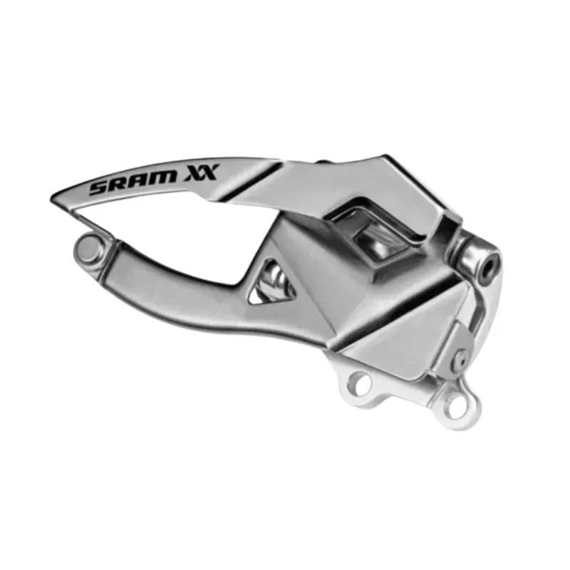 SRAM XX DM Spec 3 42-28-tooth 10-speed Top Pull Front Der. in Silver-1