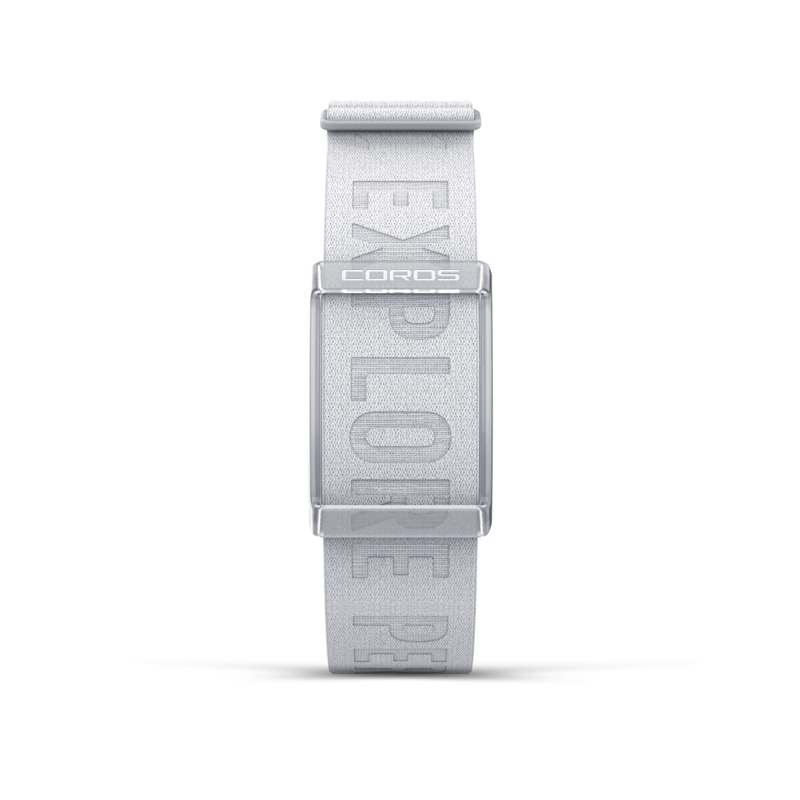 Coros Heart Rate Monitor in Grey-4
