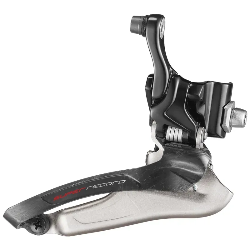 Campagnolo Super Record 12x Front Mechanical Derailleur in Black