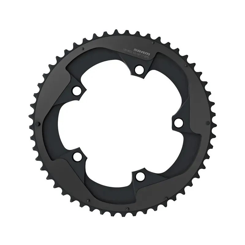 SRAM Red B2 X-Glide 53T Yaw 11-sp. Al. 5mm 2-pin 53-39 Rd. C-ring