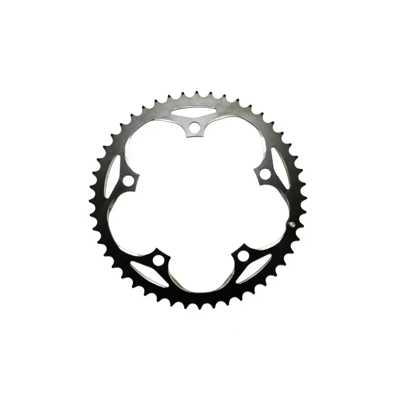 SRAM Road 130-bcd SS Track V1 Al3 48-tooth Chain Ring in Black