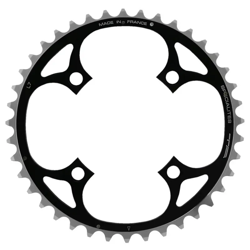 TA 104-pcd Chinook 8/9X 4-arm Outer Chainring in Black