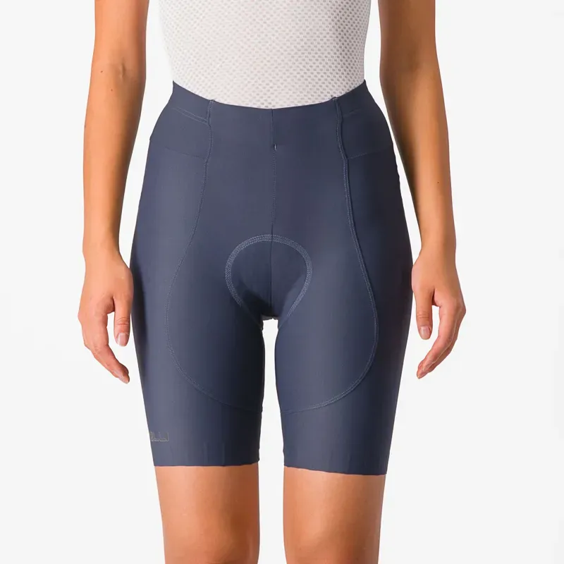 Castelli Espresso Women's Shorts In Twilight Blue