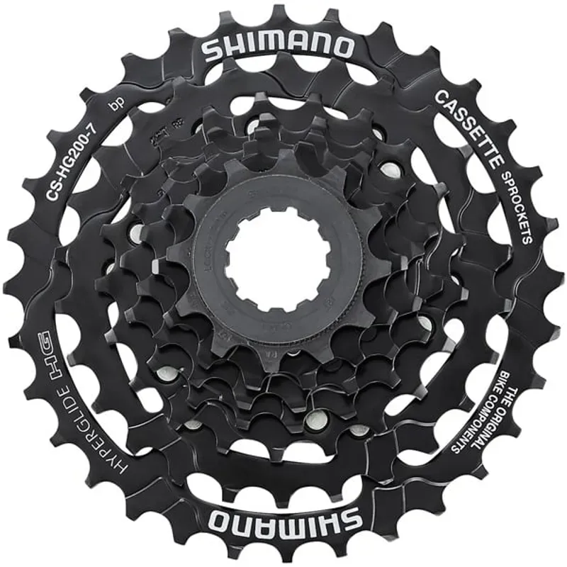 Shimano CS-HG200 7 speed cassette 12-32 teeth