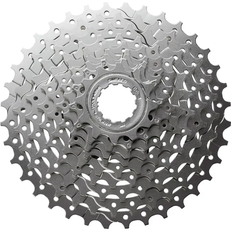 Shimano CS-HG400 9 speed Alivio wide range cassette