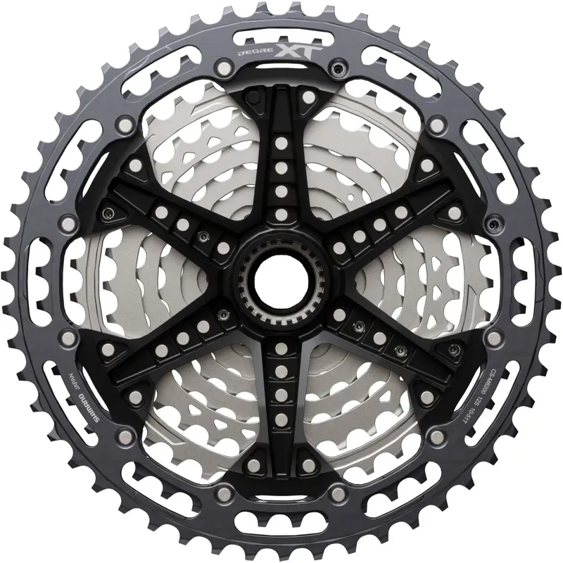 Shimano Cassette XT M8200 12 Speed 10- 51 Silver -3
